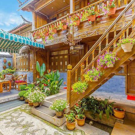 He Mu Ju Inn Zhongyi Branch Lệ Giang Ngoại thất bức ảnh