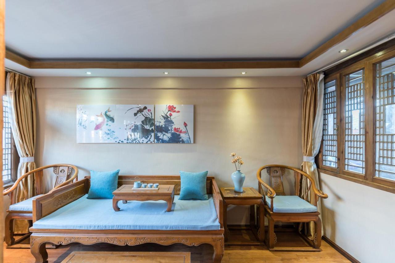 He Mu Ju Inn Zhongyi Branch Lệ Giang Ngoại thất bức ảnh