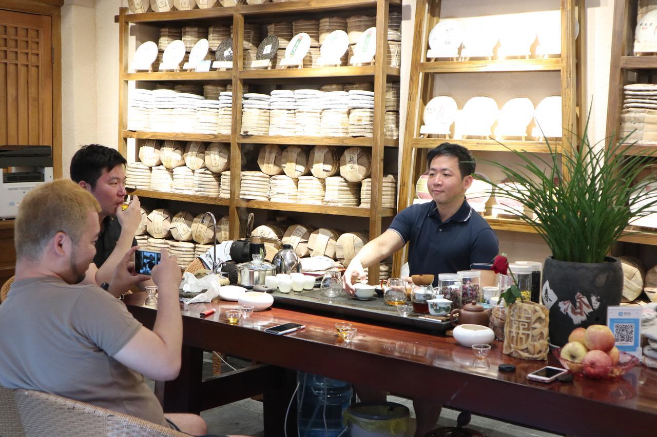 He Mu Ju Inn Zhongyi Branch Lệ Giang Ngoại thất bức ảnh