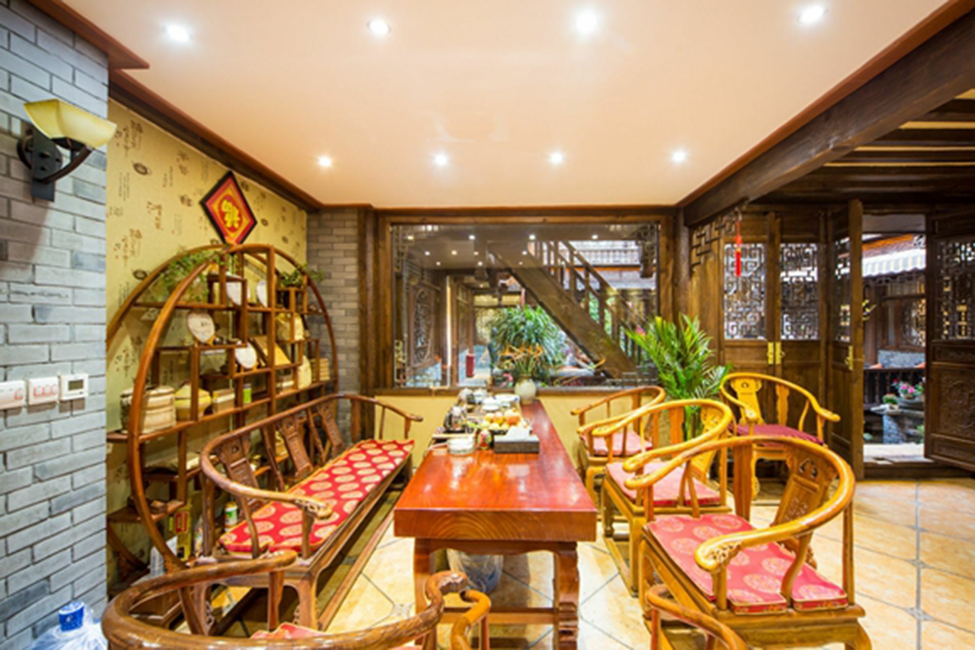 He Mu Ju Inn Zhongyi Branch Lệ Giang Ngoại thất bức ảnh