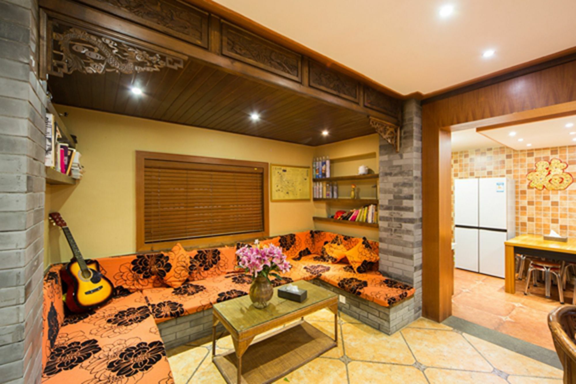 He Mu Ju Inn Zhongyi Branch Lệ Giang Ngoại thất bức ảnh