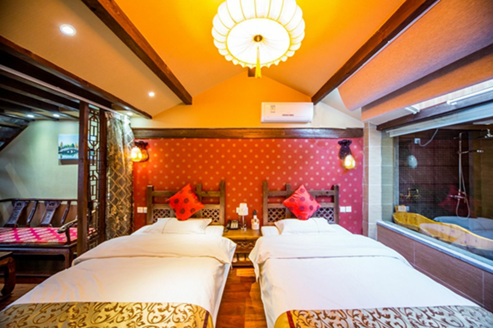 He Mu Ju Inn Zhongyi Branch Lệ Giang Ngoại thất bức ảnh
