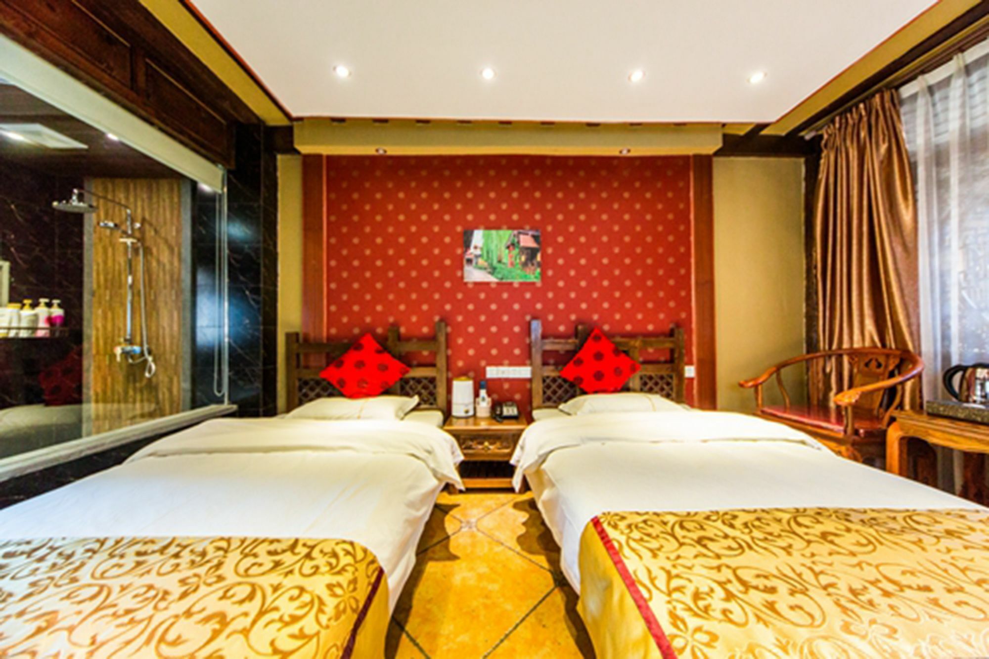 He Mu Ju Inn Zhongyi Branch Lệ Giang Ngoại thất bức ảnh