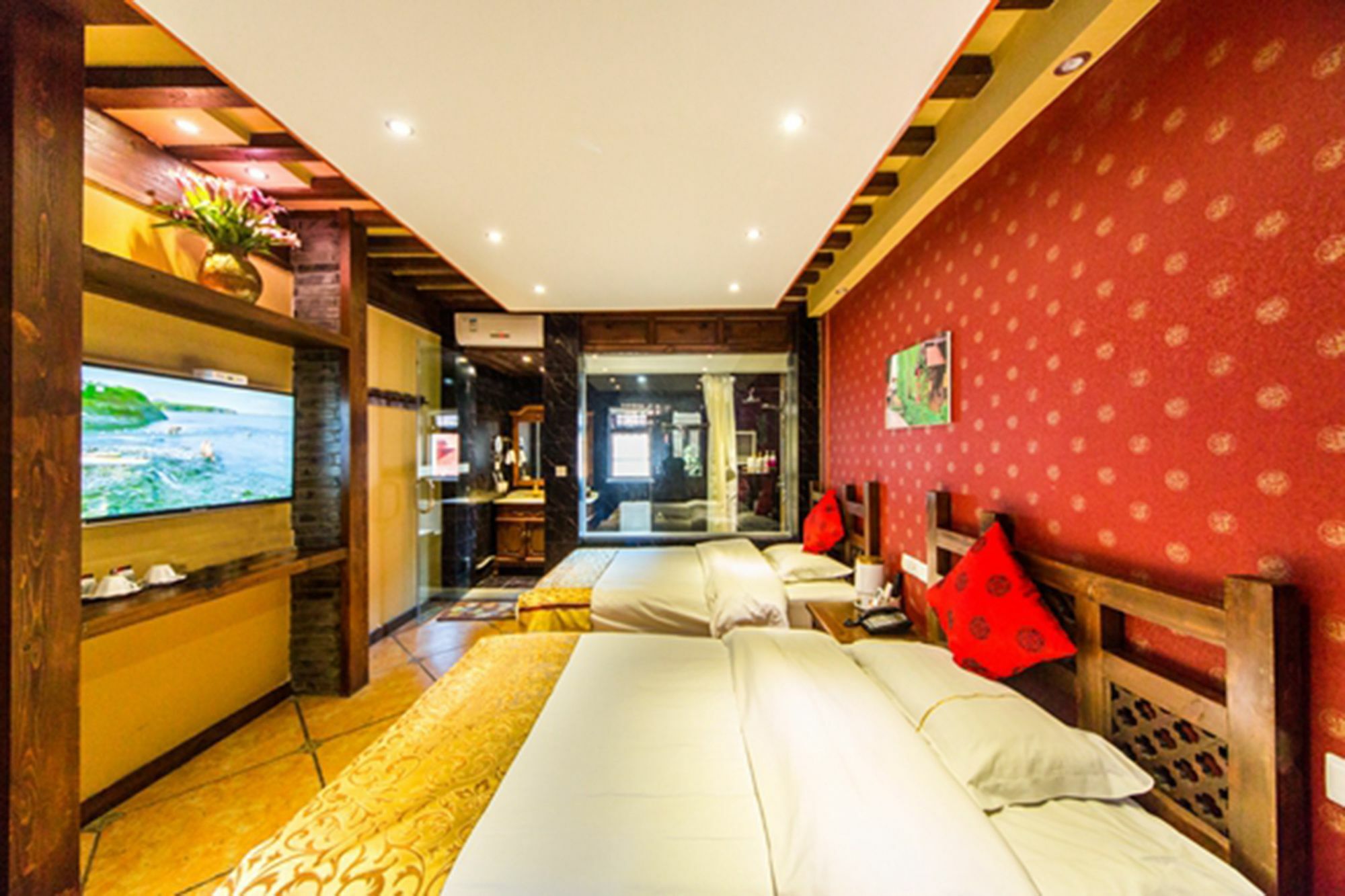 He Mu Ju Inn Zhongyi Branch Lệ Giang Ngoại thất bức ảnh